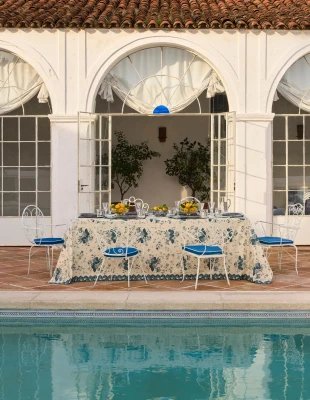Ralph Lauren Home x Cabana: Μια κομψή συλλογή που φέρνει στο τραπέζι την αμερικανική εξοχή
