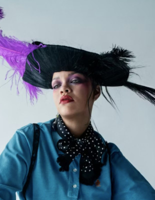 Η Rihanna εντυπωσίασε με την iconic φωτογράφισή της με την Rocki