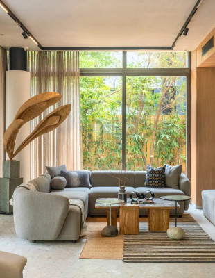 Το retreat home στη δυτική Ινδία όπου η zen πολυτέλεια έρχεται σε αρμονία με τη φύση