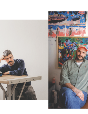 Artists at Work: Οι τρεις δημιουργοί της Θεσσαλονίκης που εμπλουτίζουν την καλλιτεχνική σκηνή της πόλης