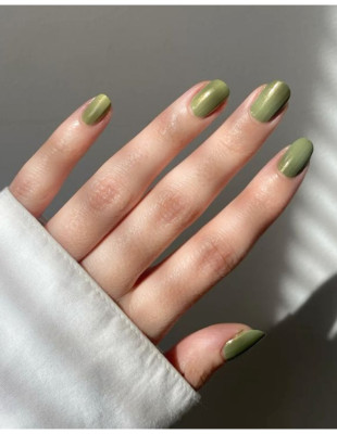 Matcha Nails: Αυτό το ελκυστικό pastel πράσινο είναι super-in για το καλοκαίρι