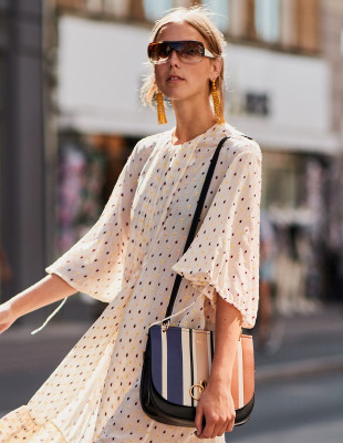 Τα πιο stylish καλοκαιρινά φορέματα που θα αντικαταστήσουν όλα τα κομμάτια της συλλογής σας