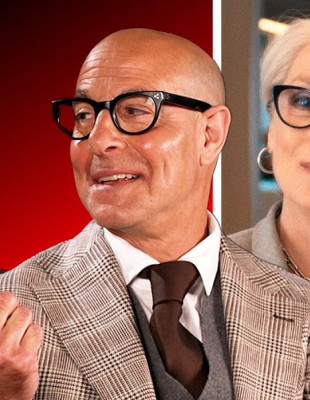 Η Anne Hathaway και ο Stanley Tucci απαντούν στις ερωτήσεις των μικρών παιδιών