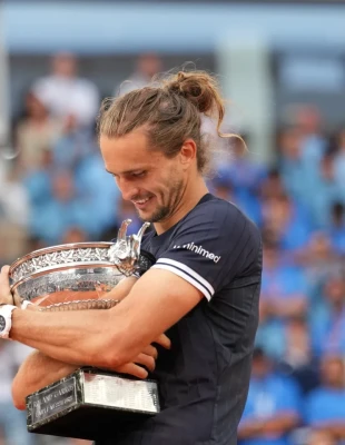 Ο φετινός νικητής του Roland Garros διαγνώστηκε με σακχαρώδη διαβήτη τύπου 1 κι έστειλε το πιο ηχηρό μήνυμα