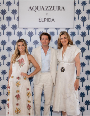 Aquazzura x ΕΛΠΙΔΑ: Μια διεθνής συνεργασία με καλό σκοπό που μετατρέπει τη μόδα σε προσφορά
