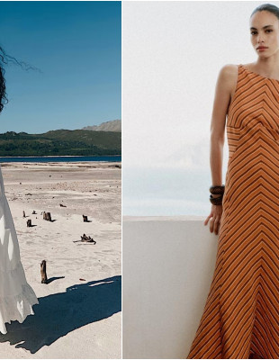 Τα flare dresses που κολακεύουν τη σιλουέτα σας και δεν θα μπορείτε να αποχωριστείτε