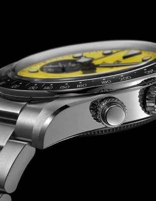 Η Tudor παρουσιάζει το νέο Black Bay Chrono 39 “Bumblebee” με αγωνιστικό χαρακτήρα και τολμηρό design