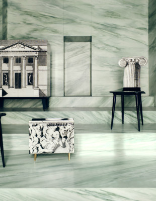 Το νέο flagship κατάστημα της Fornasetti στο Μιλάνο υμνεί τον σύγχρονο μινιμαλισμό