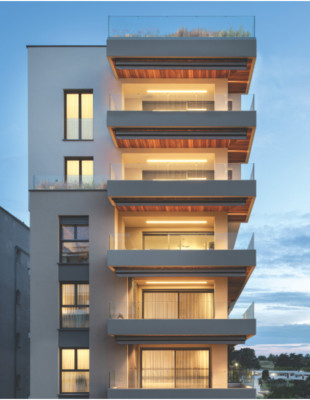 Redefining City Living: Όταν μια σύγχρονη πολυκατοικία στο Καραμπουρνάκι αγκαλιάζει το πράσινο με ανεμπόδιστη θέα στον Θερμαϊκό