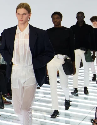 Ο οίκος Prada παρουσίασε τη νέα Spring/Summer 2027 Menswear συλλογή