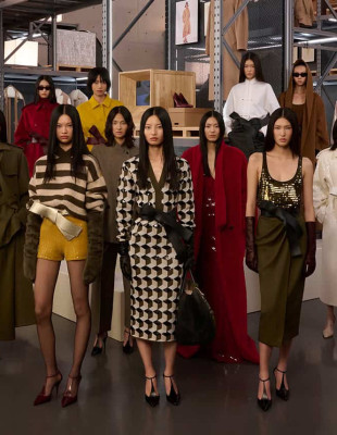 Resort 2027: Η Max Mara γιόρτασε 75 χρόνια παρουσίας με ένα ξεχωριστό show στη Σαγκάη