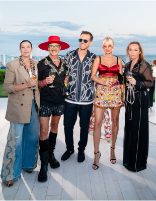 Dolce&Gabbana x Grigio: Μία βραδιά γεμάτη Italian glamour στη Sani Marina με επίκεντρο τη μόδα και την υψηλή αισθητική