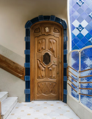 Το κρυφό διαμέρισμα του Antoni Gaudí στην Casa Batlló ανοίγει ξανά τις πόρτες του στη Βαρκελώνη