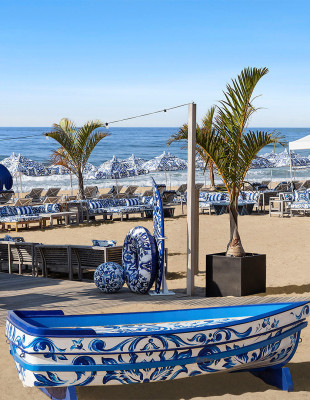 Ο οίκος Dolce&Gabbana μεταμορφώνει το Gurney’s Montauk Resort σε έναν αυθεντικό μεσογειακό προορισμό