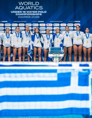 Θρίαμβος για τον ελληνικό υγρό στίβο: Παγκόσμιο χρυσό στο πόλο, δύο ευρωπαϊκά μετάλλια στην καλλιτεχνική κολύμβηση
