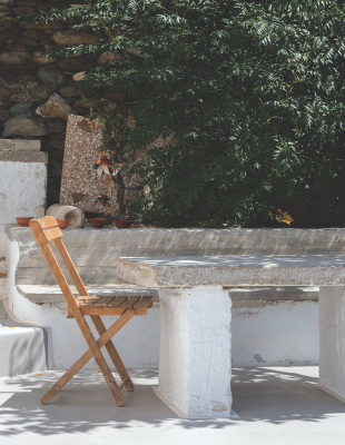 Στη «φωλιά» του Φασιανού: Το λιτό κυκλαδίτικο σπίτι στην Κέα, όπου ο ζωγράφος περνούσε τα καλοκαίρια του, ανοίγει τις πόρτες του στο κοινό