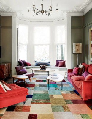 Tο βικτωριανό σπίτι στο Hampstead ξαναβρήκε την ψυχή του μέσα από vintage έπιπλα και reclaimed υλικά