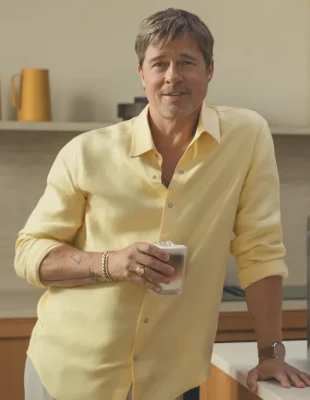 Ο Brad Pitt, ο καφές και οι 16 επικριτικοί συγκάτοικοι