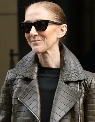 Ο Τom Ford έχει την τιμητική του: Η Celine Dion έδειξε πώς θα φορέσουμε τη βερμούδα τον χειμώνα