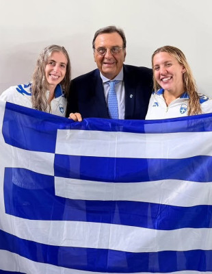 Μεσογειακοί Αγώνες 2026: Άννα Ντουντουνάκη και Γεωργία Δαμασιώτη στο βάθρο