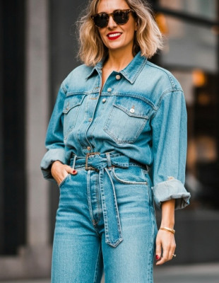 Το denim shirt επιστρέφει: 10 τζιν πουκάμισα που μπήκαν στην wishlist μας