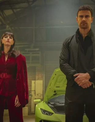 Ο Theo James και η Kaya Scodelario συναντιούνται σε μια συναρπαστική γαστρονομική αναμέτρηση