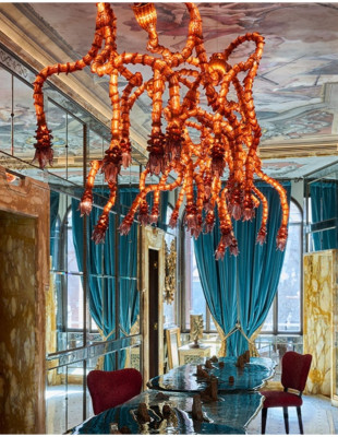 Η Nilufar Gallery συναντά τη Βενετία σε ένα ιστορικό palazzo