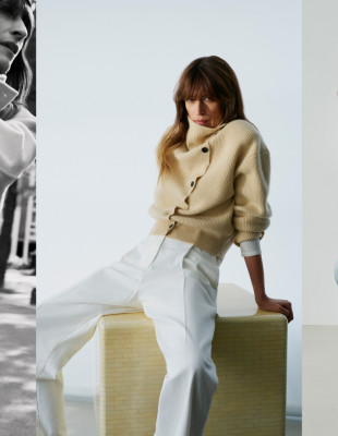 Η Caroline de Maigret παραδίδει μαθήματα γαλλικού στιλ σε ένα νέο εντυπωσιακό fashion editorial