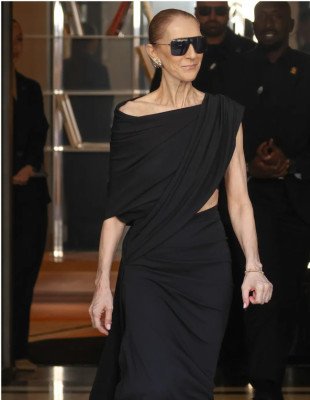 Céline keeps going on: Τα one-of-a-kind looks της Céline Dion στους δρόμους του Παρισιού