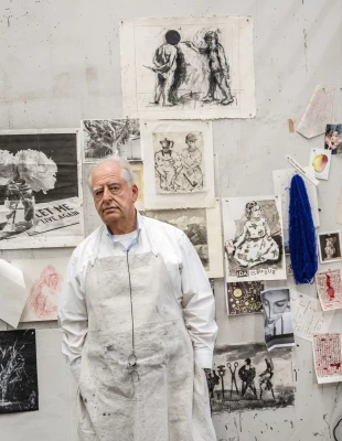 William Kentridge: Ο σπουδαίος Νοτιοαφρικανός καλλιτέχνης φέρνει τον μύθο του Ορφέα στο Εθνικό Αρχαιολογικό Μουσείο