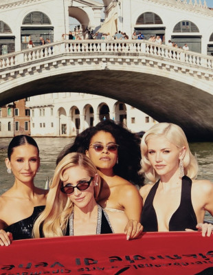 Venice Film Festival: Λίγο πριν την αυλαία, συγκεντρώσαμε όλα τα beauty looks που θα θυμόμαστε για πάντα