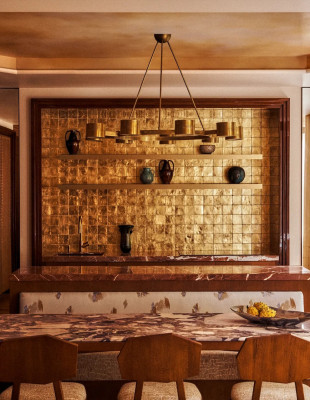 Tο Art Deco έρχεται πιο κοντά στη μαγεία του Μαρακές μέσα από ένα παριζιάνικο διαμέρισμα