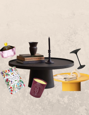 Editor’s Choice: Τα coffee tables είναι το νέο προσωπικό moodboard του σπιτιού και αυτά είναι τα items που επιλέγουμε για να τα διακοσμήσουμε
