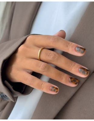 Τα Animal Print Nails ήταν πάντα “in”, μόνο που τώρα είναι πιο chic από ποτέ