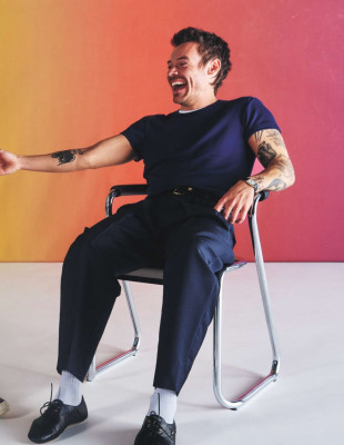 Ο Harry Styles και ο Thom Yorke σε μια συνάντηση που εξέπληξε παγκοσμίως τους music lovers