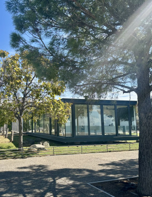 Αντίστροφη μέτρηση για τα εγκαίνια της Γυάλινης Πινακοθήκης στη Νέα Παραλία