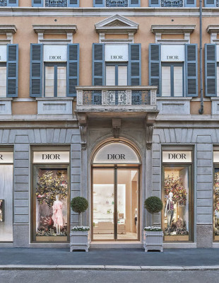 House of Dior Milan: Στο νέο flagship του οίκου η μόδα, η τέχνη, το design και η γαστρονομία συναντώνται