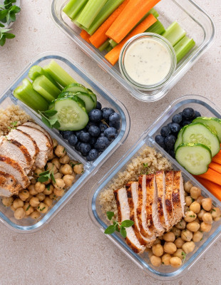 Ένα σωστό meal prep θα σας λύσει τα χέρια και αυτά είναι τα must tips για να το κάνετε πιο εύκολο