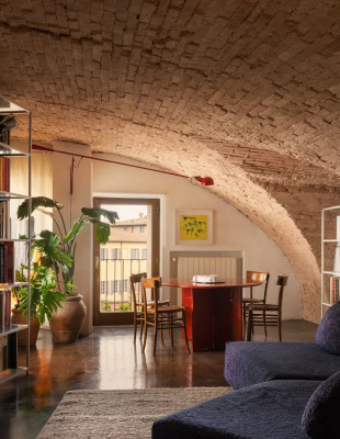 Ένα μικρό pied-à-terre στην καρδιά της Σιένα κρύβεται κάτω από μεσαιωνικές θόλους