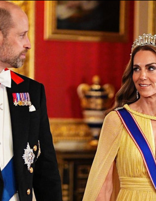 Kate Middleton: Η τιάρα του 1913 που λάτρευε η πριγκίπισσα Diana έκλεψε τις εντυπώσεις