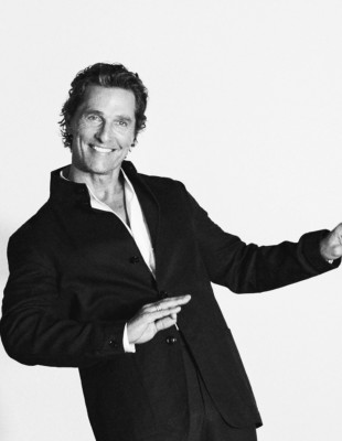 Ο Matthew McConaughey, η κρίση των 50 και η στάση του απέναντι στη ζωή