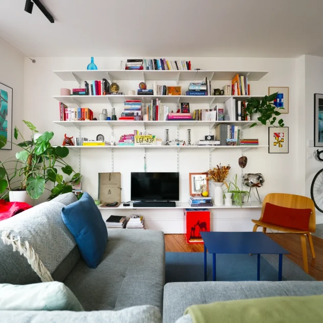 To διαμέρισμα 48 τ.μ. που αποδεικνύει ότι το design κρύβεται στις έξυπνες λεπτομέρειες