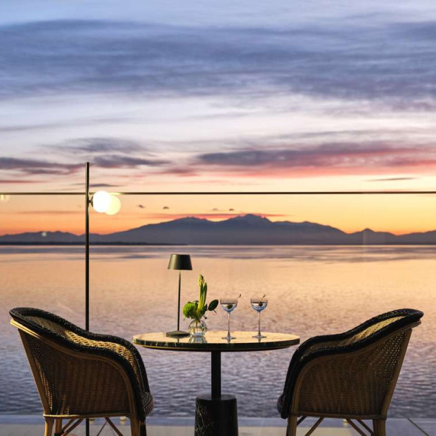 Η ιδανική έξοδος έχει άρωμα άνοιξης, signature cocktails εμπνευσμένα από τη Θεσσαλονίκη και την πιο υπέροχη θέα