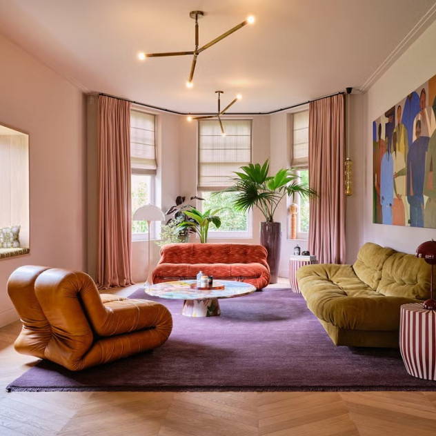 Το colorful σπίτι στο Άμστερνταμ που επαναπροσδιορίζει το eclectic design