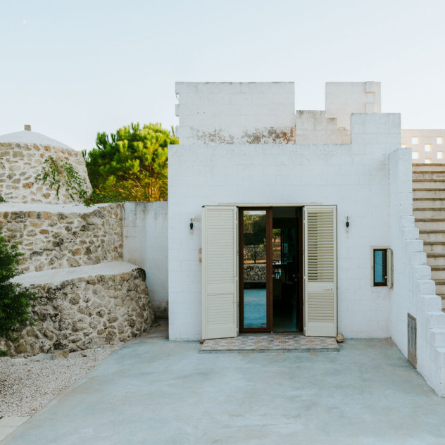 Ένα κρυμμένο καταφύγιο, ύμνος στο dolce far niente, ανάμεσα στα ελαιόδεντρα της Απουλίας