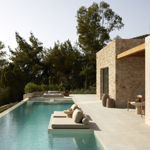 Οι βίλες στην Κεφαλονιά που αγναντεύουν το Ιόνιο και λούζονται από το μεσογειακό φως