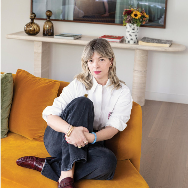 Personal Aesthetics: H Ρεγγίνα Κουρή ανοίγει τις πόρτες του σύγχρονου σπιτιού της στο Παλαιό Ψυχικό