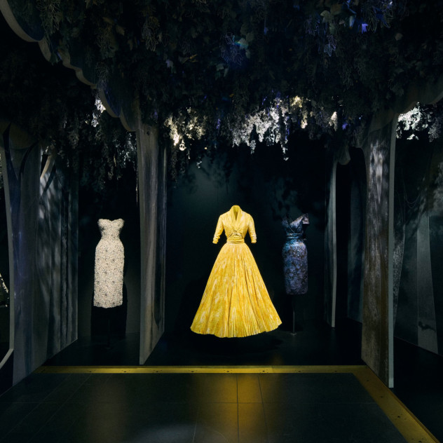 Ένα βλέμμα στην προσωπική συλλογή Dior του Azzedine Alaïa