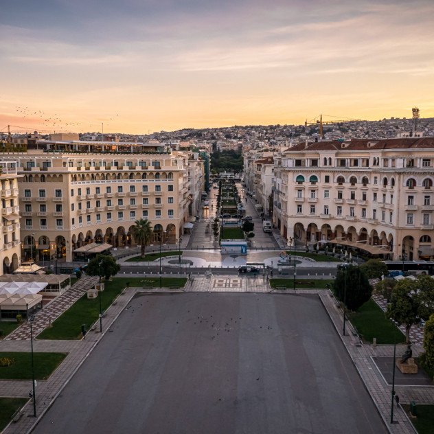 H Θεσσαλονίκη στους ρυθμούς του ΠΑΟΚ για τα 100 χρόνια