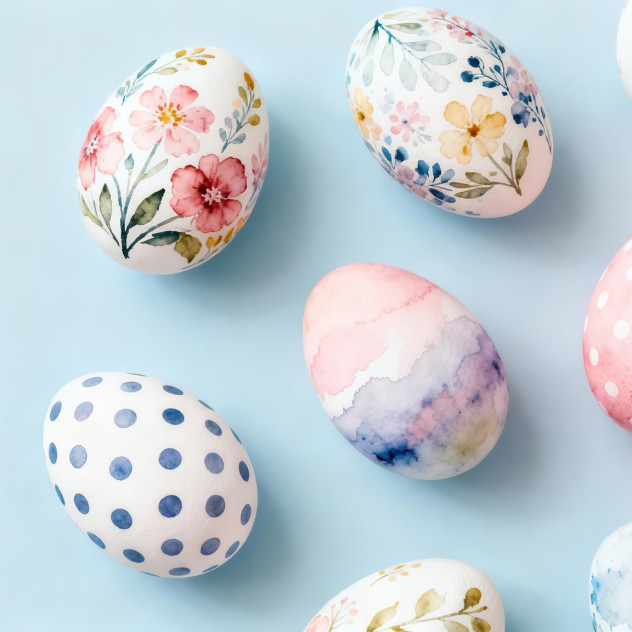 5 πρωτότυπες ιδέες για να βάψετε τα πασχαλινά σας αυγά